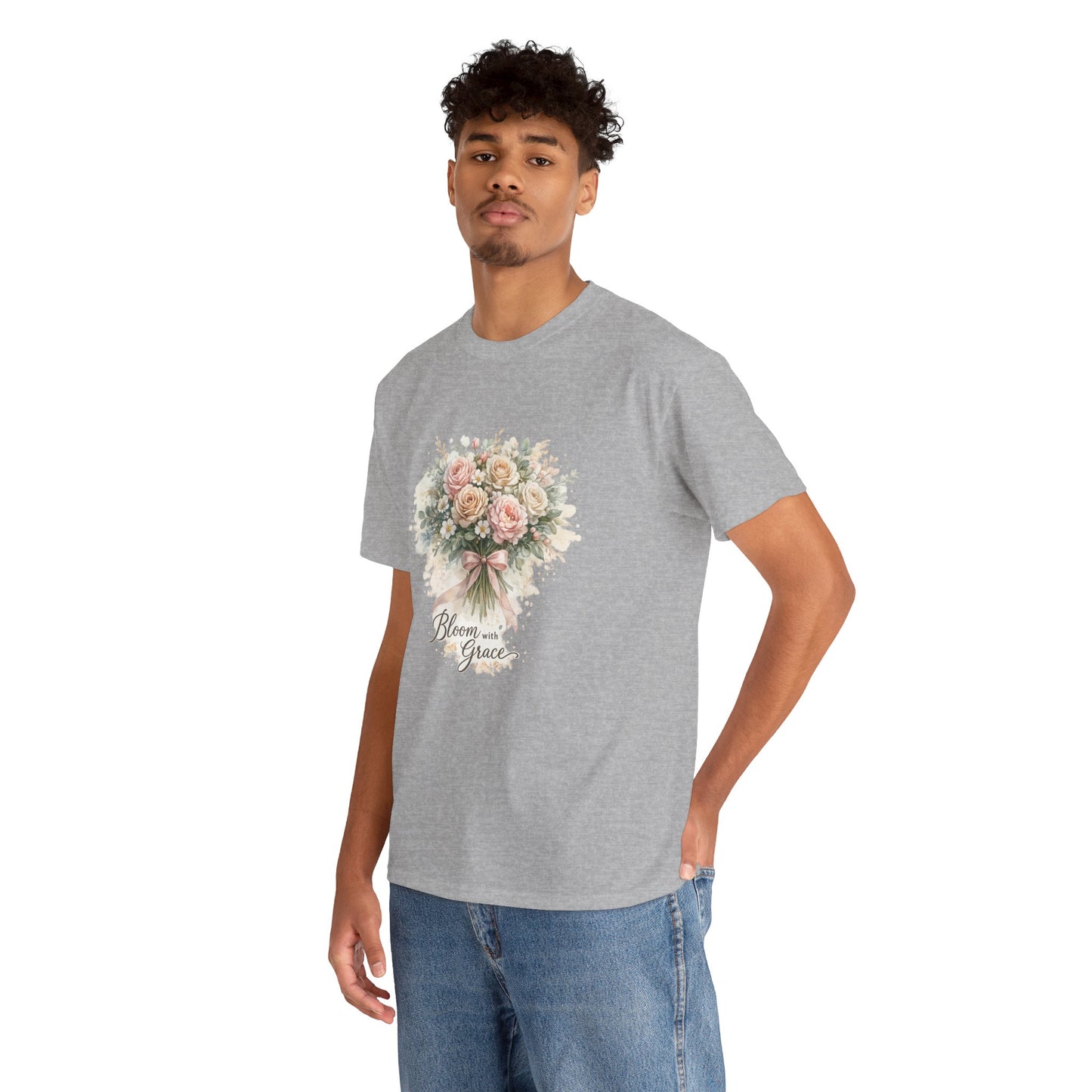 Bloom With Grace T-Shirt | Eco-Limited