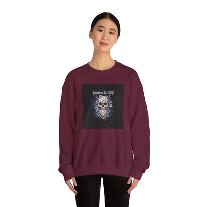 Dark Skull Core Graphic Sweatshirt | Eco - Limited
