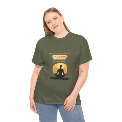 Protect Your Peace T-Shirt | Eco-Limited
