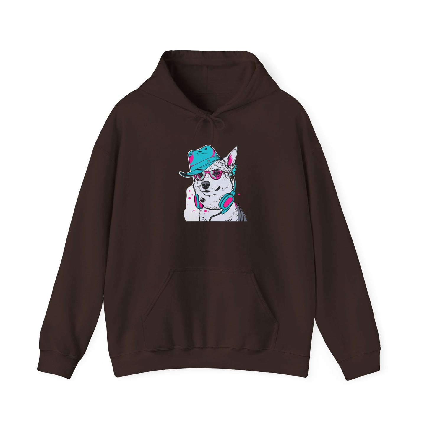 Urban Pop Dog Hoodie | Eco-Limited
