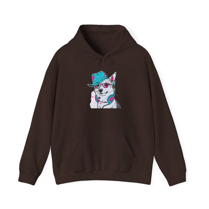 Urban Pop Dog Hoodie | Eco-Limited