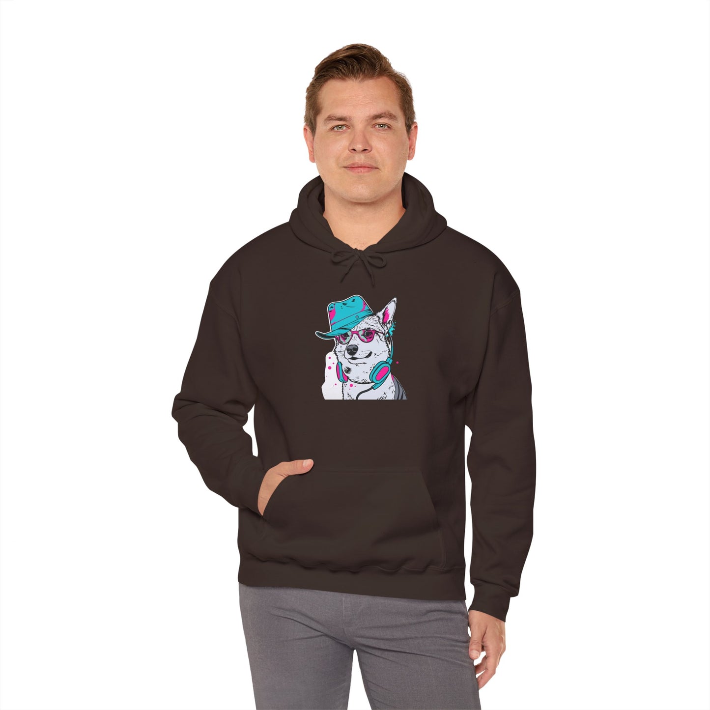 Urban Pop Dog Hoodie | Eco-Limited