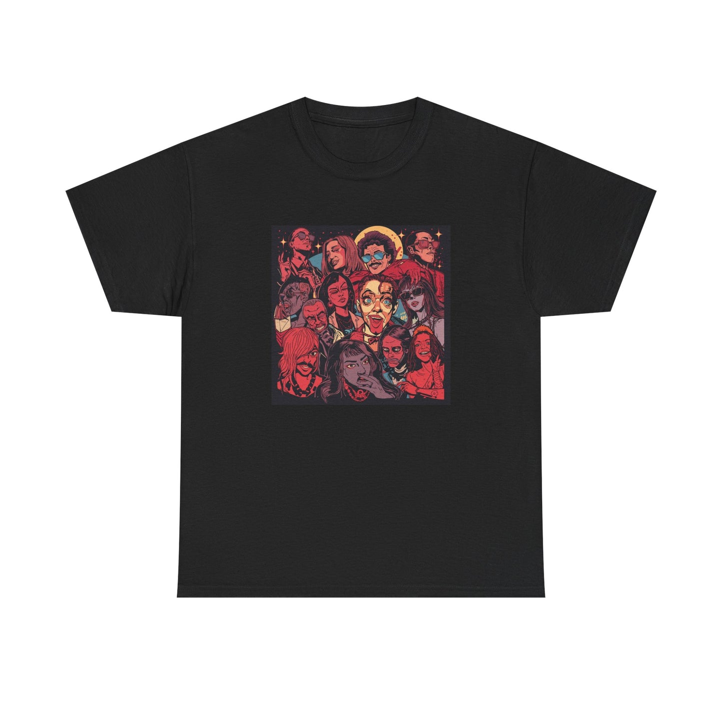 Urban Pop Character Art T-Shirt | Eco-Limited