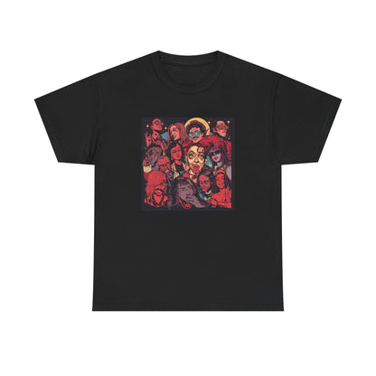 Urban Pop Character Art T-Shirt | Eco-Limited
