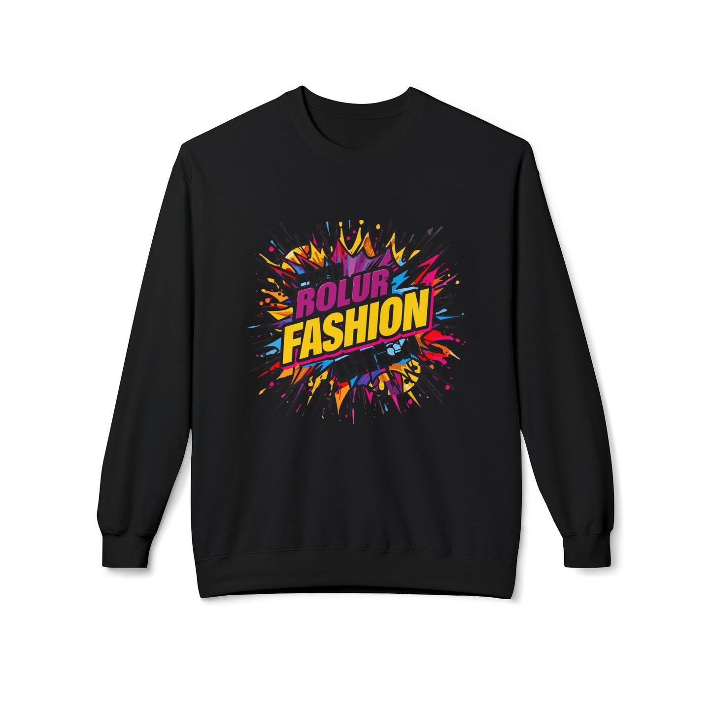 Retro Comic Pop Art Crewneck Sweatshirt