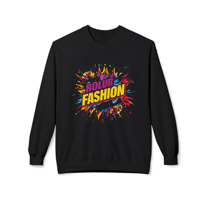 Retro Comic Pop Art Crewneck Sweatshirt