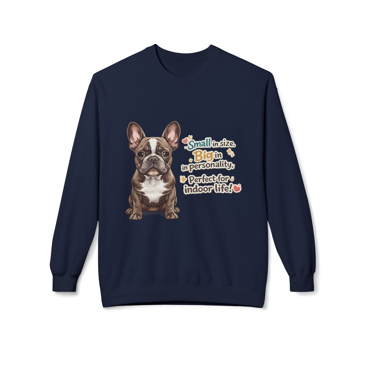 Happy Family Dog Graphic Sweatshirt | Eco-Limited