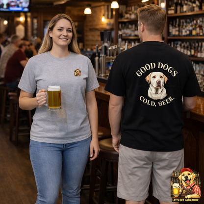 Let’s Get Labrador T-Shirt | Eco-Limited