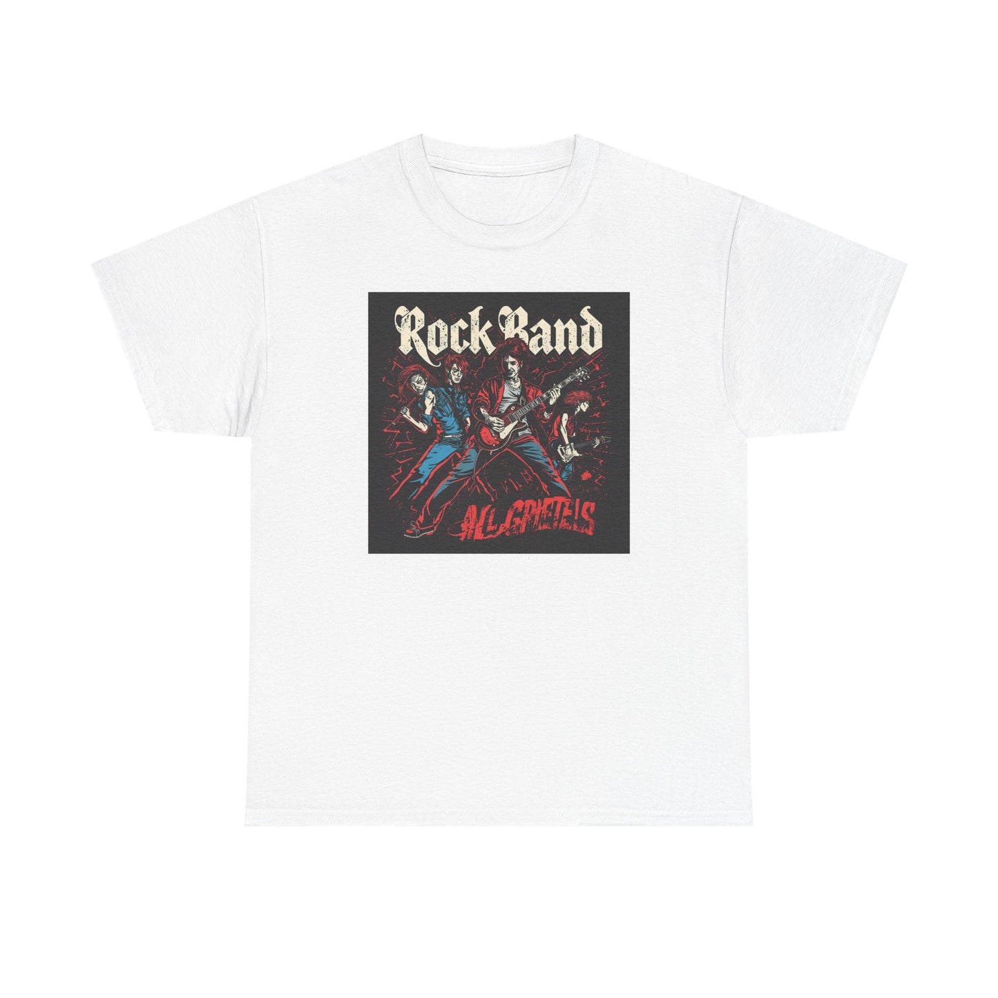 Rock Band Riot Tee | Eco-Limited