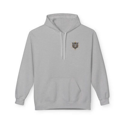 Tiger Emblem Graphic Hoodie | Eco-Limited