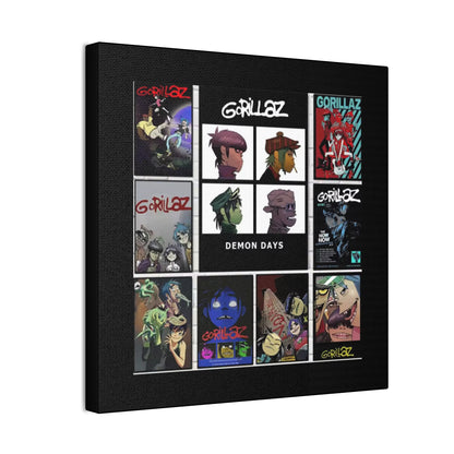 Pop Culture Icons Collage Canvas | Art Edition