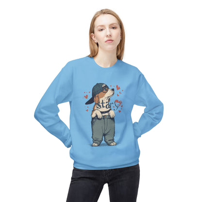 Star Pup Pocket Sweatshirt | Eco-Limited