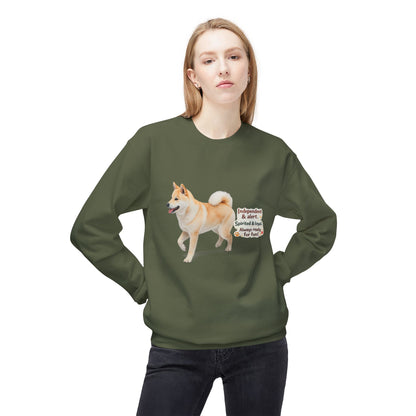 Shiba Spirit Organic Sweater | Eco-Limited