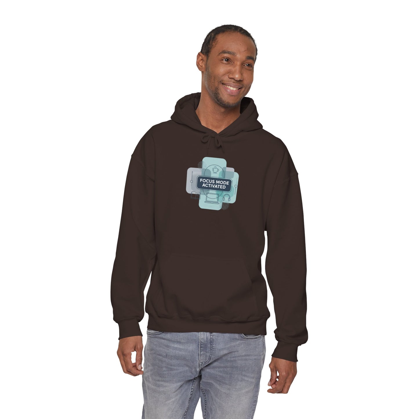 Focus Mode Activated Hoodie | Eco-Limited