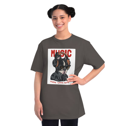Music Pup Organic T-Shirt | Organic-Limited