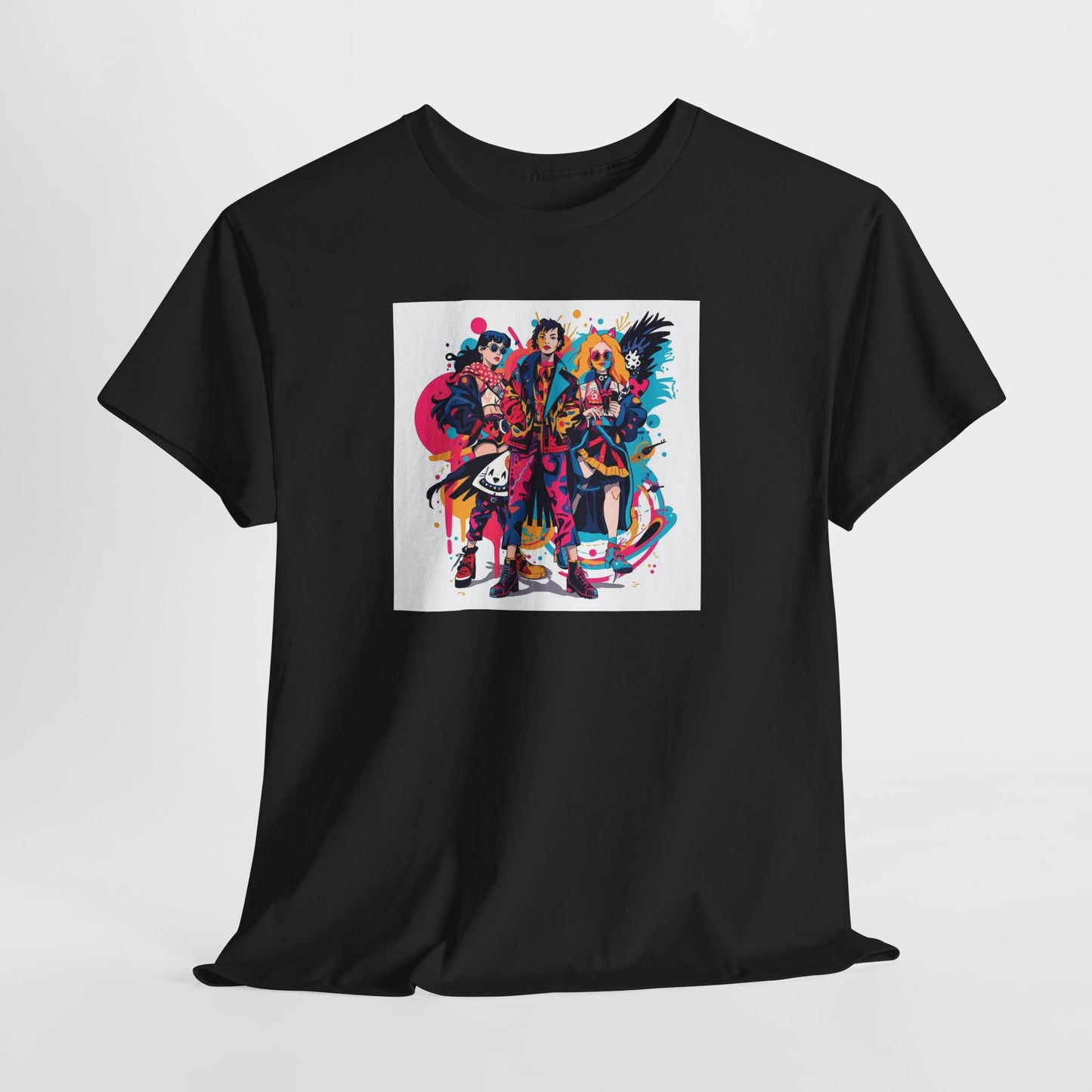 Urban Pop Character Art T-Shirt | Eco-Limited