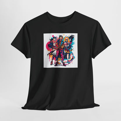 Urban Pop Character Art T-Shirt | Eco-Limited