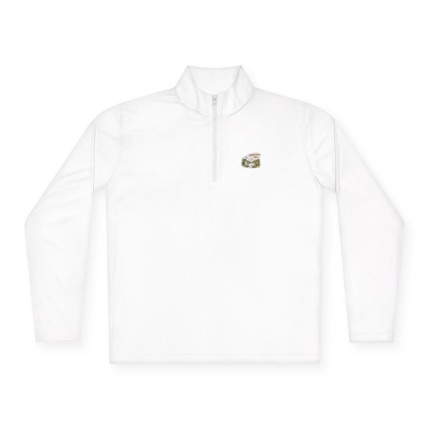 Wild American Landscape Graphic Zip-Up | Eco - Limited