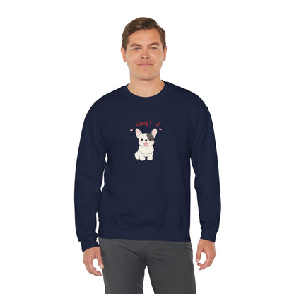 Puppy Graphic Sweater | Eco-Limited