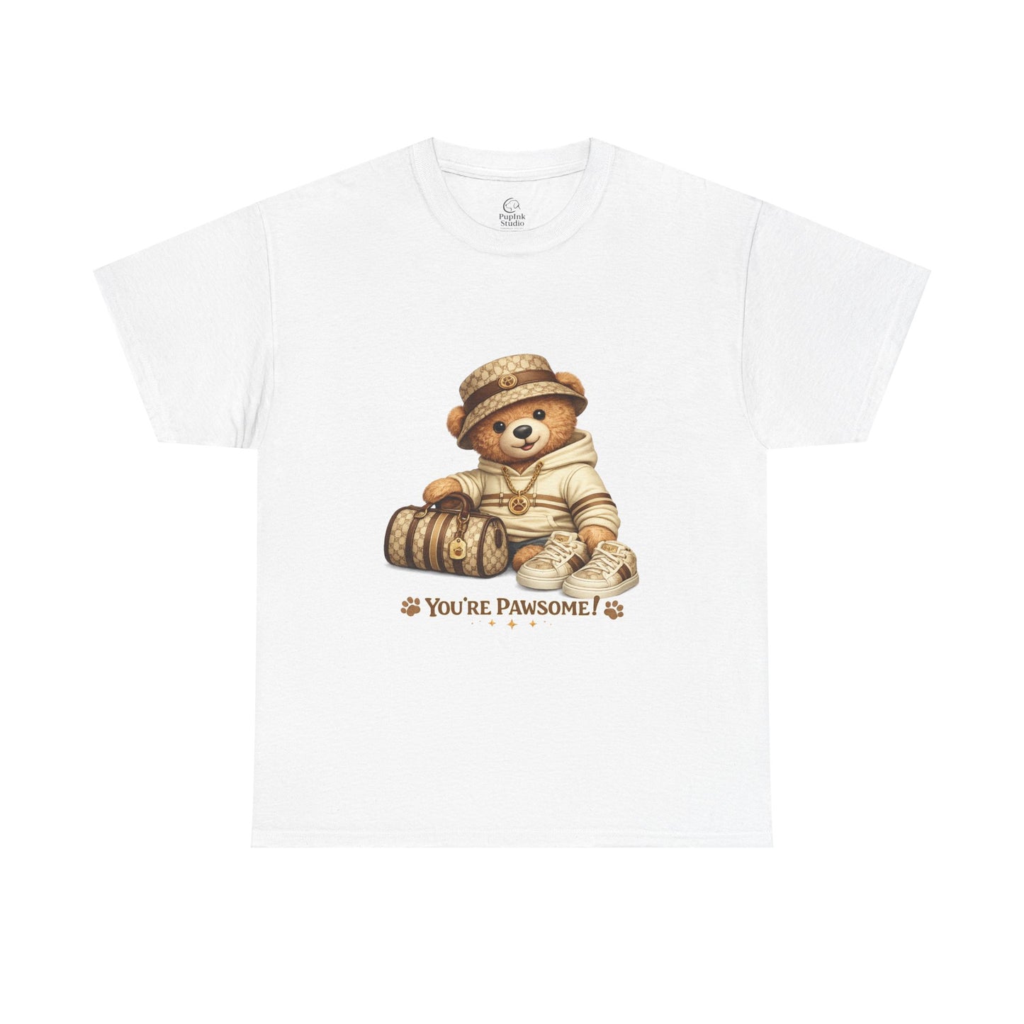 You’re Pawsome Bear T-Shirt | Eco-Limited
