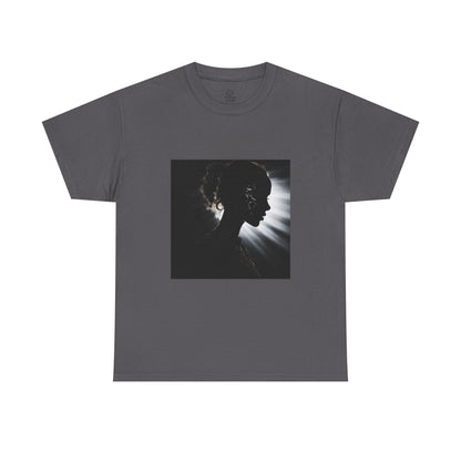 Quiet Light Portrait T-Shirt | Eco-Limited