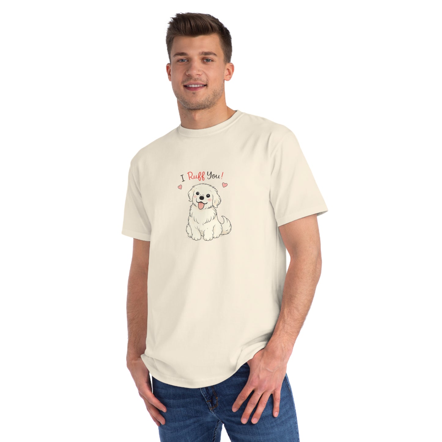 Organic Ruff Puppy T-Shirt | Organic-Limited
