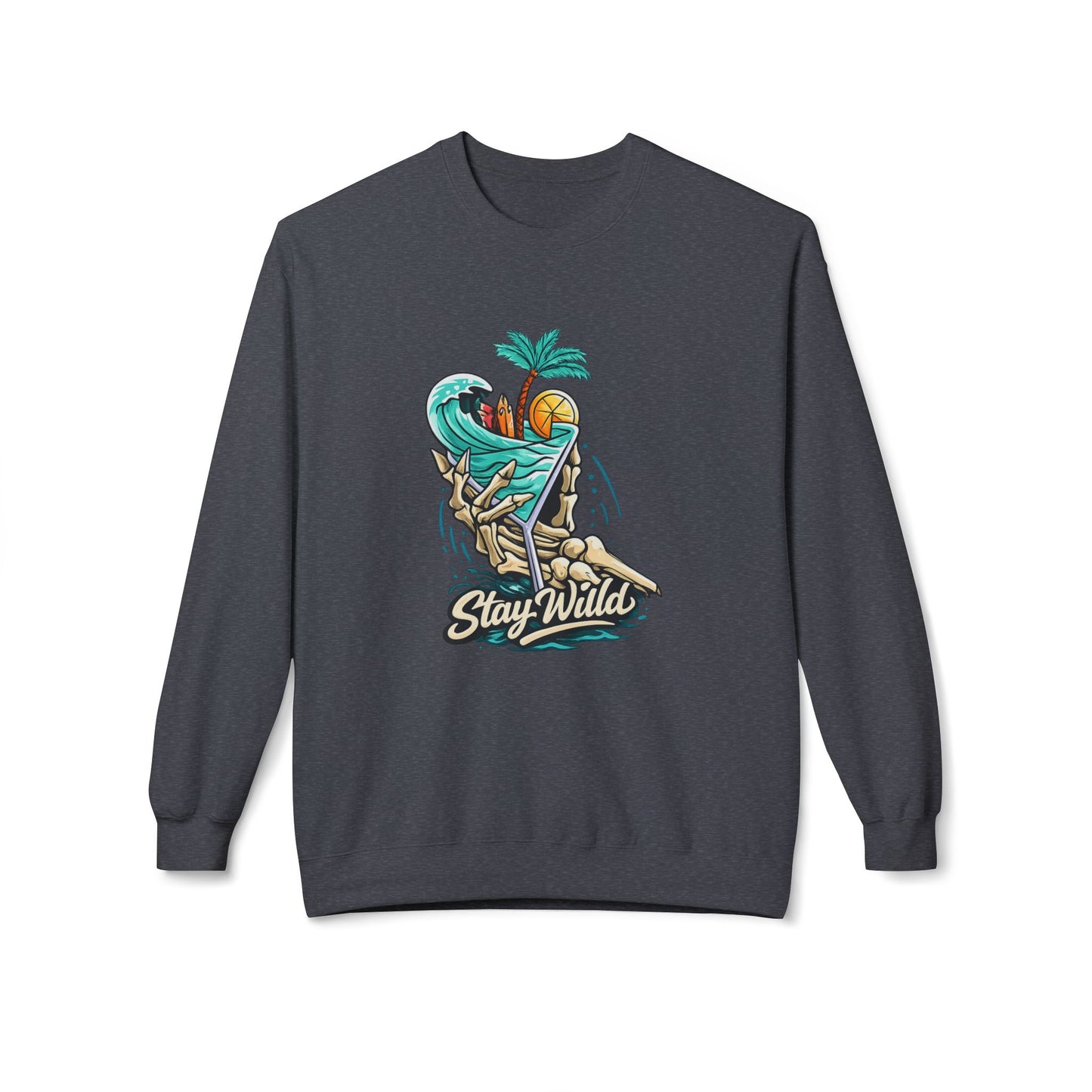 Stay Wild Sweatshirt | Eco-Limited