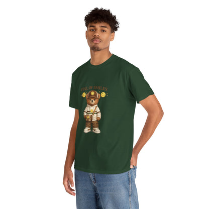 Spread the Smiles Bear T-Shirt | Eco-Limited