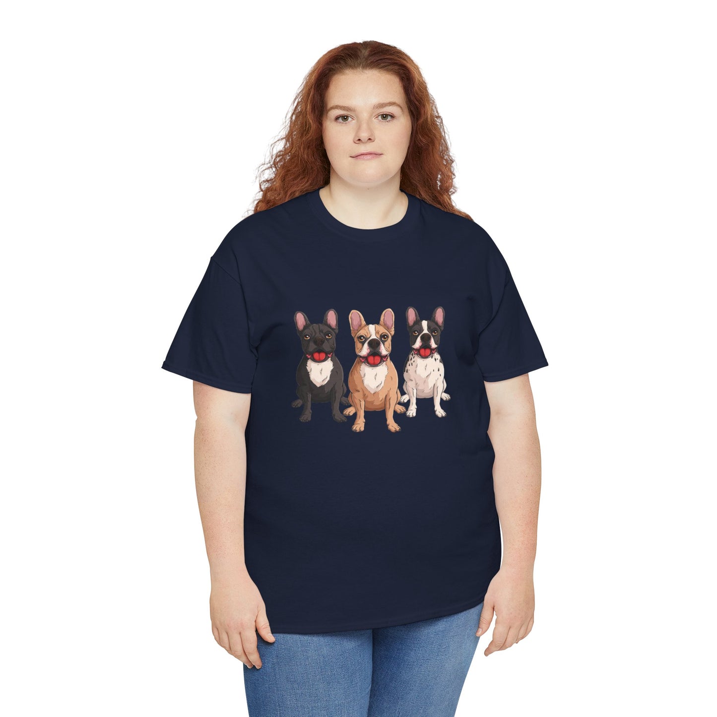 Three Best Friends Dog Tee | Eco-Limited