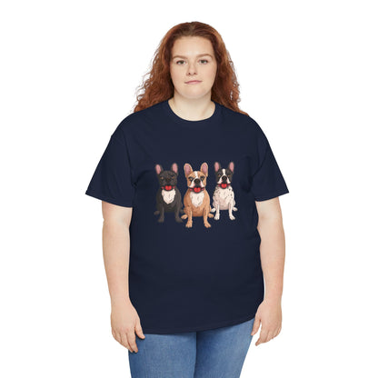 Three Best Friends Dog Tee | Eco-Limited
