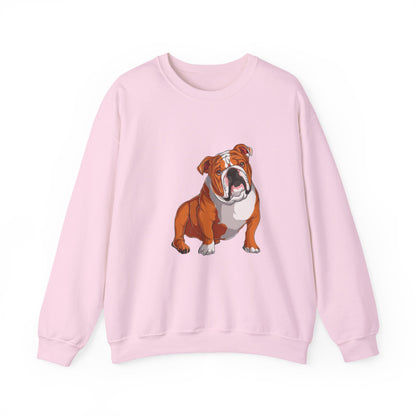 Royal Bulldog Art Sweatshirt | Eco-Limited