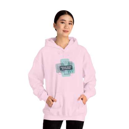 Focus Mode Activated Hoodie | Eco-Limited