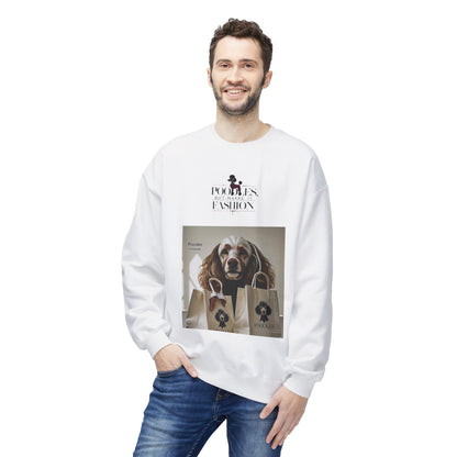 Poodles Fashion Graphic Sweatshirt | Eco-Limite