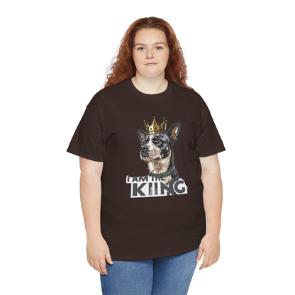 I Am The King Dog T-Shirt | Eco-Limited