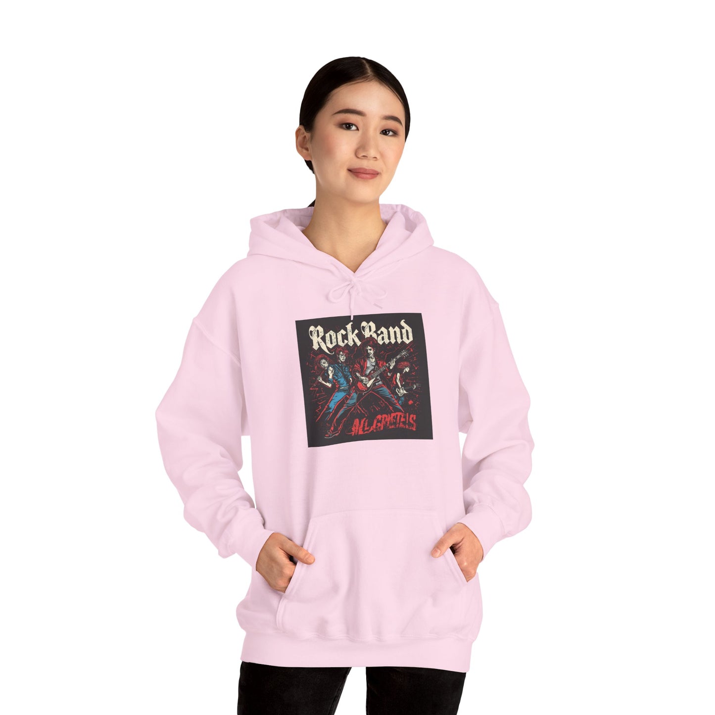 Rock Band Rebel Hoodie | Eco-Limited
