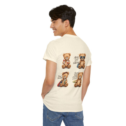 Always Cool Bear Graphic T-Shirt | Eco-Limited