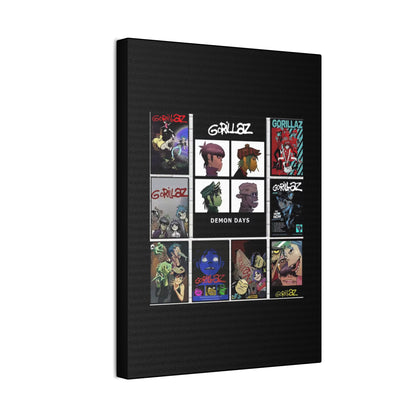 Pop Culture Icons Collage Canvas | Art Edition