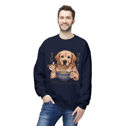 Noodle Dog Logic Graphic Sweater | Eco-Limited