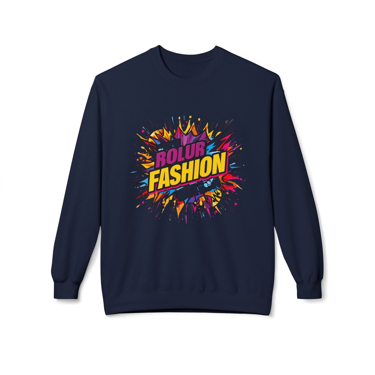 Retro Comic Pop Art Crewneck Sweatshirt