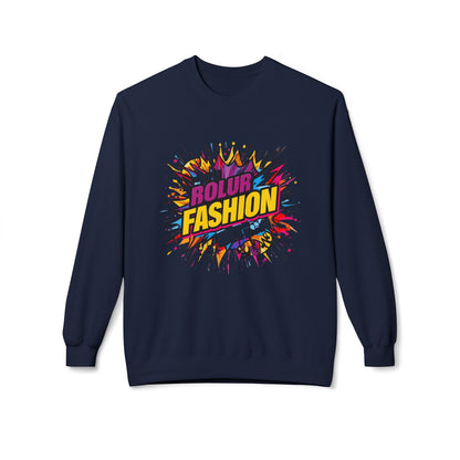 Retro Comic Pop Art Crewneck Sweatshirt
