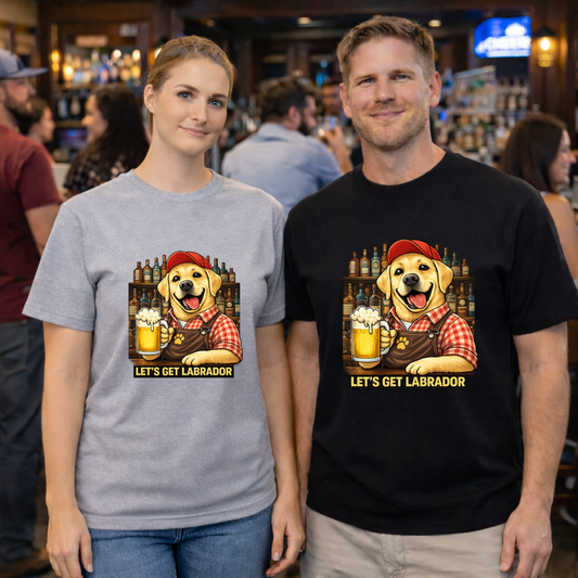 Let’s Get Labrador T-Shirt | Eco-Limited