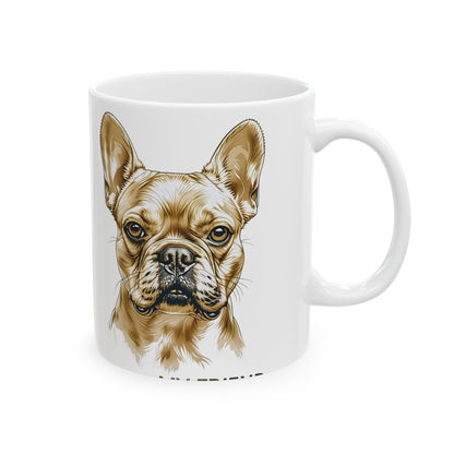 French Bulldog Portrait Mug | My Loyal Friend Edition