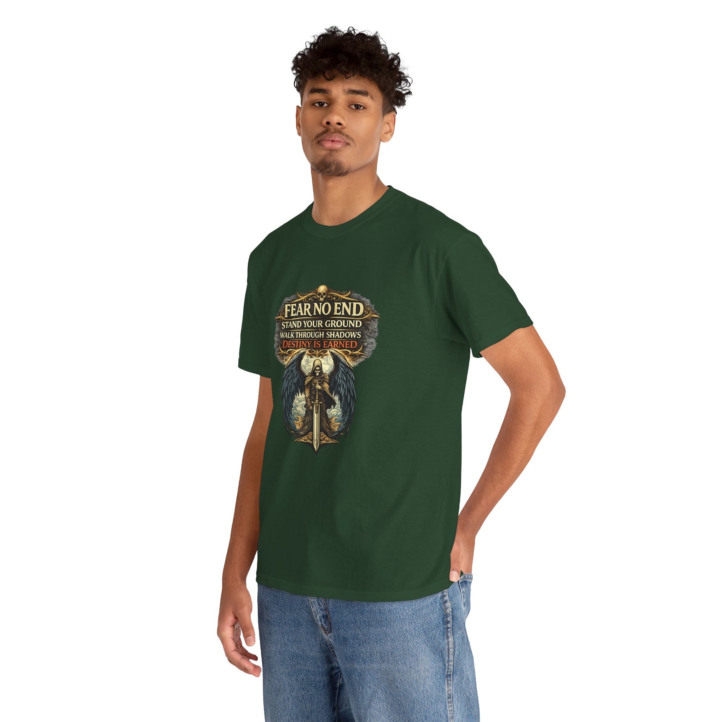 Dark Angel Guardian Graphic T Shirt | Eco - Limited