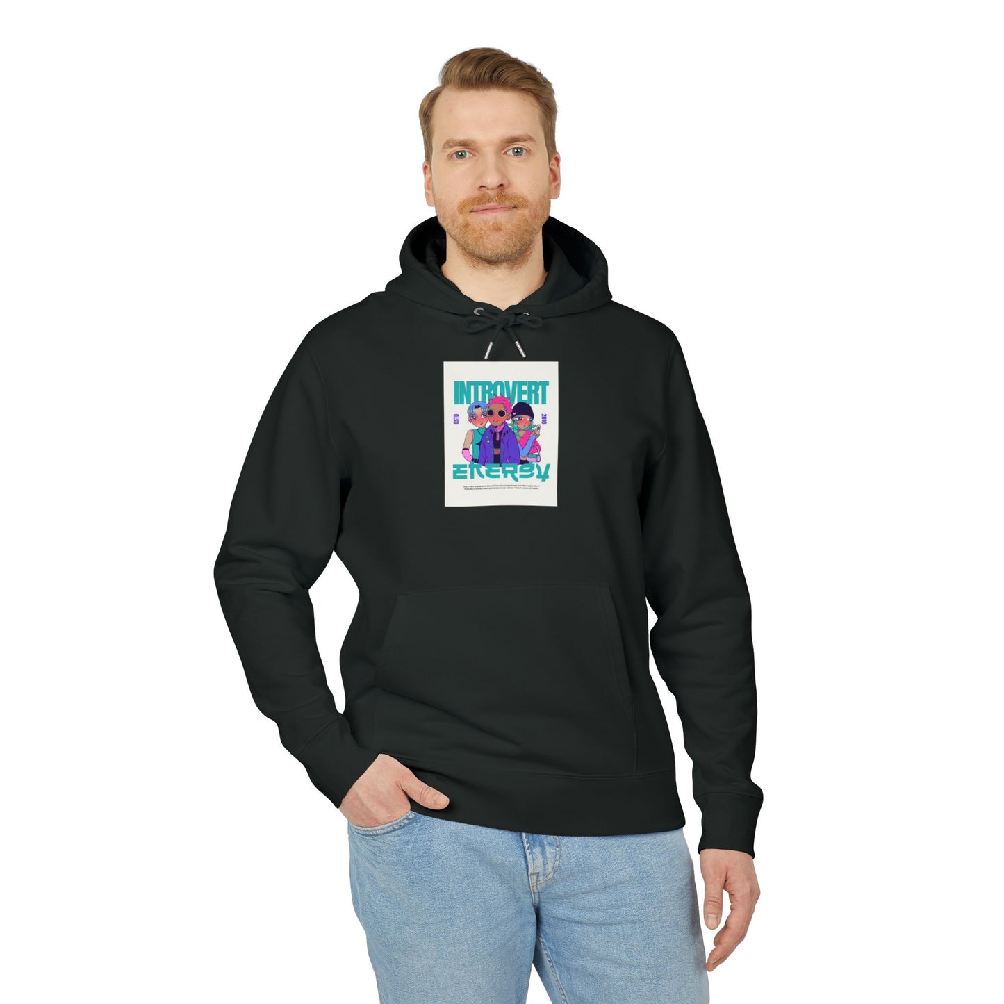 Organic Introvert Energy Hoodie | Eco-Limited