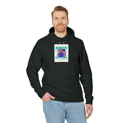 Organic Introvert Energy Hoodie | Eco-Limited