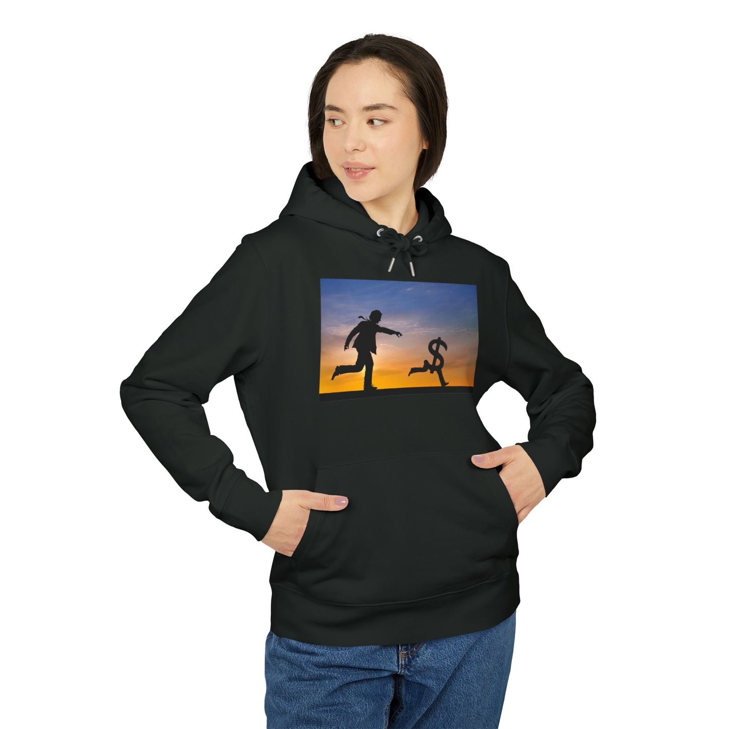Organic Choice Graphic Hoodie | Eco-Limited