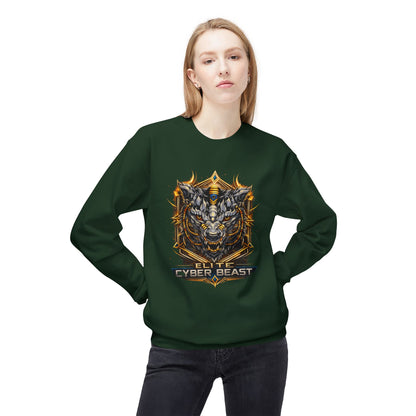 Elite Cyber Beast Sweatshirt | Eco-Limited