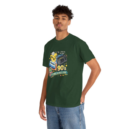 90’s Was the Best Era Retro Graphic T-Shirt | Eco-Limited