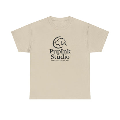 PupInk Studio Logo T-Shirt | Eco-Limited