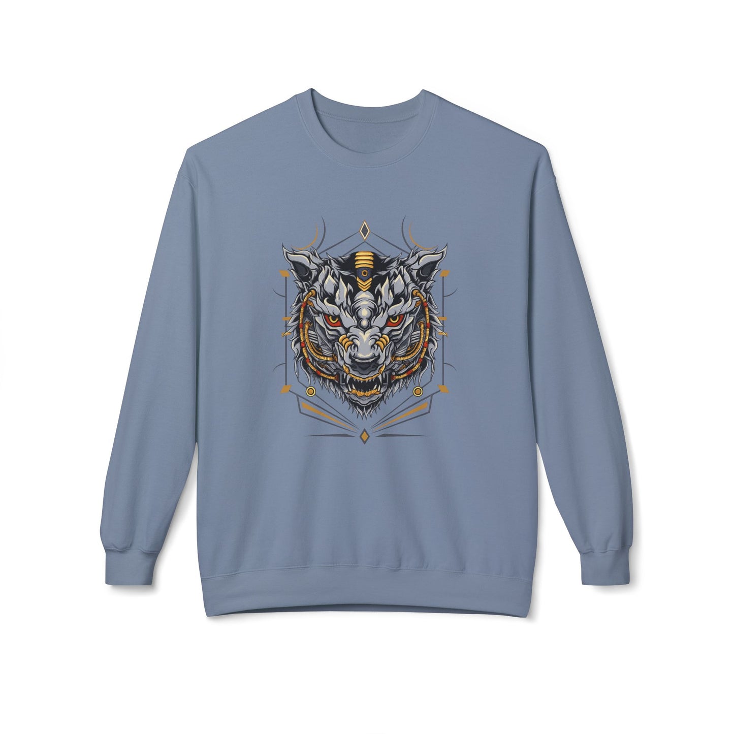 Tiger Sigil Graphic Sweatshirt | Eco-Limited